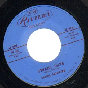 Ralph Sanford - Hold Me Close / Steady Date