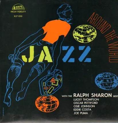 Ralph Sharon Sextet - Around The World With The Ralph Sharon Sextet