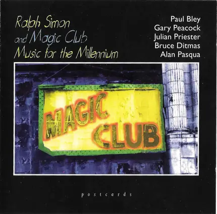 Ralph Simon And Magic Club - Music for the Millennium