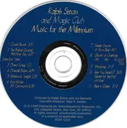 CD - Ralph Simon And Magic Club - Music For The Millennium