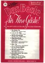 Sheet Music - Ralph Siegel / Sylvester Levay a.o. - Das Beste für Ihre Gäste 73