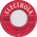 7inch Vinyl Single - Ralph Siegel - Schwarz Auf Weiß / Hier Und Heute