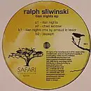 12inch Vinyl Single - Ralph Sliwinski - Ilian Nights EP