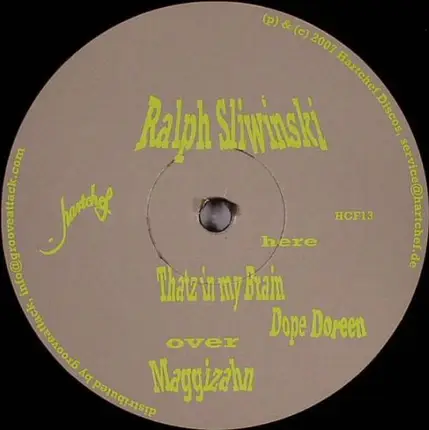 Ralph Sliwinski - Maggizahn