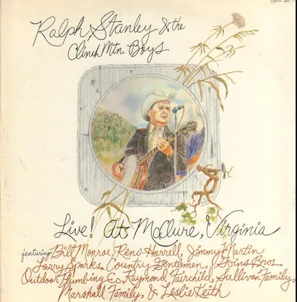 Ralph Stanley And The Clinch Mountain Boys a.o. - Ralph Stanley And The Clinch Mountain Boys  Live! At McClure, Virginia