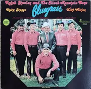 LP - Ralph Stanley And The Clinch Mountain Boys Including Ricky Skaggs & Keith Whitley - Sing Bluegrass - PLP-57-A RE-1 CM on a Matrix