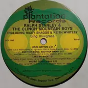 LP - Ralph Stanley And The Clinch Mountain Boys Including Ricky Skaggs & Keith Whitley - Sing Bluegrass - PLP-57-A RE-1 CM on a Matrix