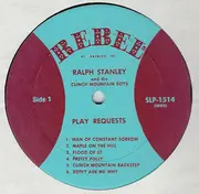 LP - Ralph Stanley And The Clinch Mountain Boys - Play Requests