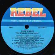LP - Ralph Stanley And The Clinch Mountain Boys - The Stanley Sound Today