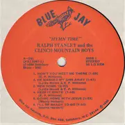 LP - Ralph Stanley And The The Clinch Mountain Boys - Hymn Time - Orange Labels