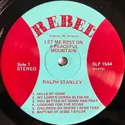 LP - Ralph Stanley - Let Me Rest On A Peaceful Mountain (Hills Of Home) - Original US