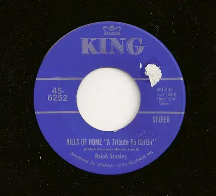 Ralph Stanley - Let's Go To The Fair / Hills Of Home "A Tribute To Carter"