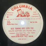 Ralph Sutton - Blue Turning Grey Over You / Alligator Crawl