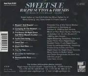 CD - Ralph Sutton & Friends - Sweet Sue