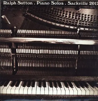 Ralph Sutton - Piano Solos
