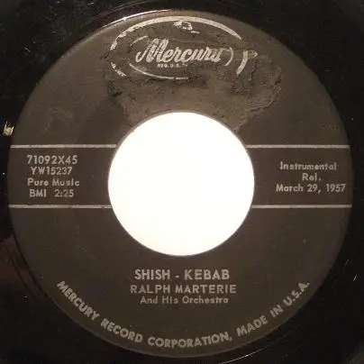 Ralph Marterie And His Orchestra - Shish - Kebab / Bop A Doo - Bop A Doo
