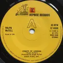 7'' - Ralph McTell - Streets Of London - Solid Centre