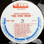 LP - Ralph Harrison - Free Spirit Movin'