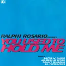 CD Single - Ralphi Rosario - You Used To Hold Me