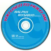 CD Single - Ralphi Rosario - You Used To Hold Me