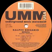 12inch Vinyl Single - Ralphi Rosario - Brinca