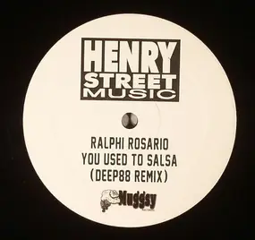 Ralphi Rosario - You Used To Salsa (Deep88 Remix)
