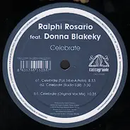 Ralphi Rosario - Celebrate