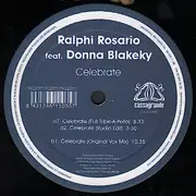 12inch Vinyl Single - Ralphi Rosario - Celebrate