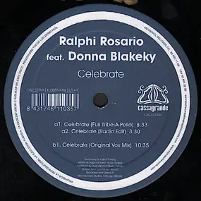 Ralphi Rosario - Celebrate