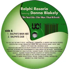 Ralphi Rosario - Do You Like The Way That It Feels