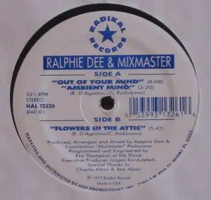 Ralphie Dee & Costantino 'Mixmaster' Padovano - Out Of Your Mind
