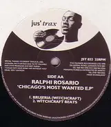 Ralphi Rosario - Chicago's Most Wanted E.P