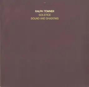 Ralph Towner - Solstice / Sound and Shadows