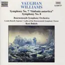 CD - Ralph Vaughan Williams , Bournemouth Symphony Orchestra , Lynda Russell , Bournemouth Symphony Chor - Symphony No. 7 'Sinfonia Antartica' / Symphony No. 8