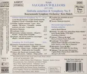 CD - Ralph Vaughan Williams , Bournemouth Symphony Orchestra , Lynda Russell , Bournemouth Symphony Chor - Symphony No. 7 'Sinfonia Antartica' / Symphony No. 8