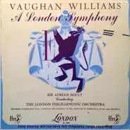 Ralph Vaughan Williams - Hallé Orchestra , Sir John Barbirolli - A London Symphony