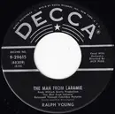 7'' - Ralph Young - The Man From Laramie / The Bible Tells Me So - Pink Label