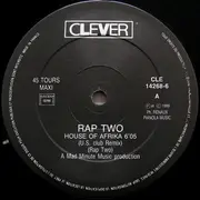12inch Vinyl Single - Rap Two - House Of Afrika