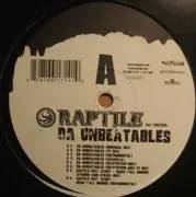 12'' - Raptile Feat. Valezka - Da Unbeatables