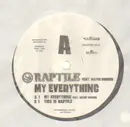 12'' - Raptile feat. Wayne Wonder - My Everything / This Is Raptile - promo