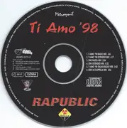 CD Single - Rapublic - Ti Amo '98