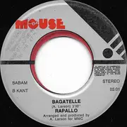 7inch Vinyl Single - Rapallo - Voulez-Vous Danser, Madame / Bagatelle