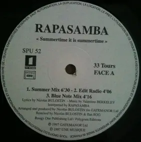 Rapasamba - Summertime It Is Summertime