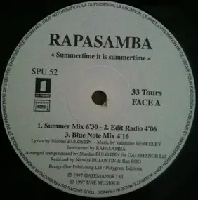 Rapasamba - Summertime It Is Summertime