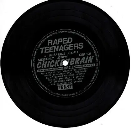 Raped Teenagers - I Kräftans Klor
