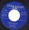 7inch Vinyl Single - Raper Bros. With The Silver Spurs - Rock, Hop, Bop - Original US