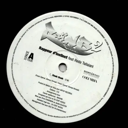 Rapeur D'1stinct Feat. Reda Taliani - Raî'nb Fever 2