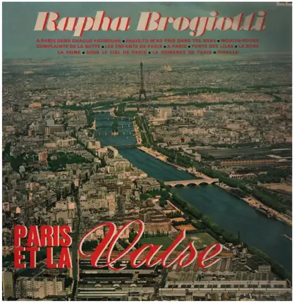 Rapha Brogiotti - Paris et la valse