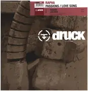 12inch Vinyl Single - Rapha - Passions