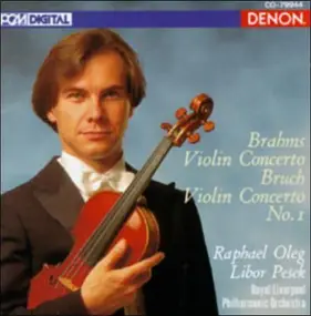 Johannes Brahms - Violin Concerto / Violin Concerto No. 1